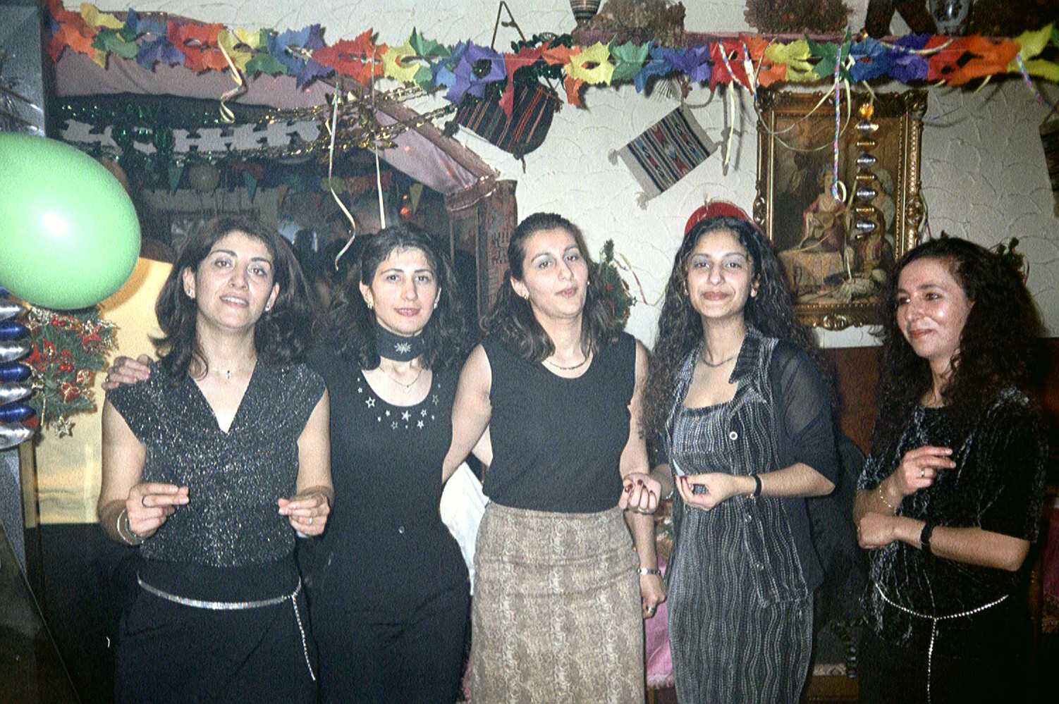 Click here to see pictures from our sylvester party 2001!